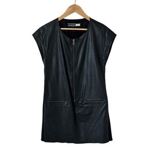 Sportmax Code Black Sleeveless Dress